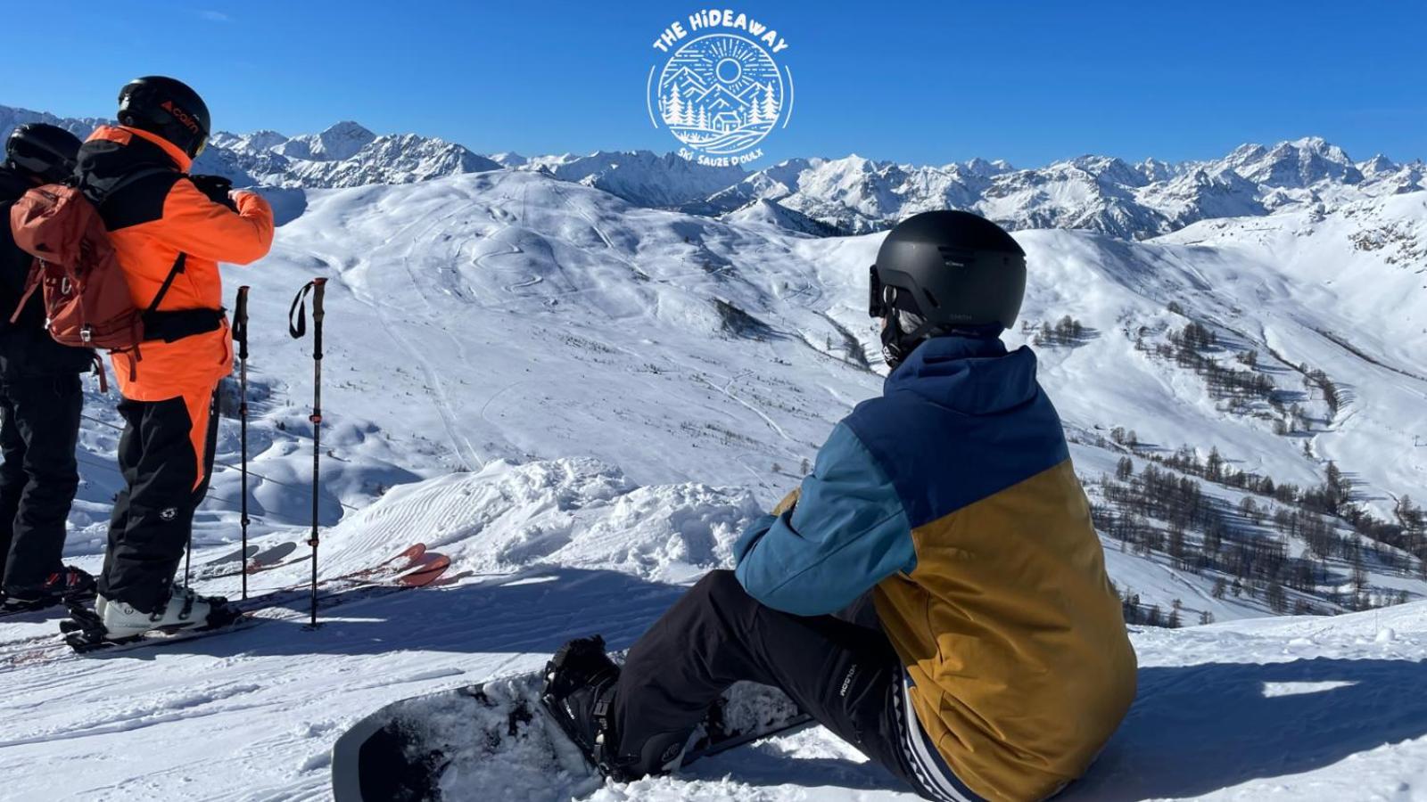 The Hideaway Studio - Ski Sauze D'Oulx And The Via Lattea Exteriör bild